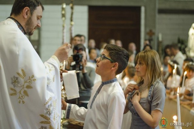 Урочисте Святе Причастя, м. Лісабон